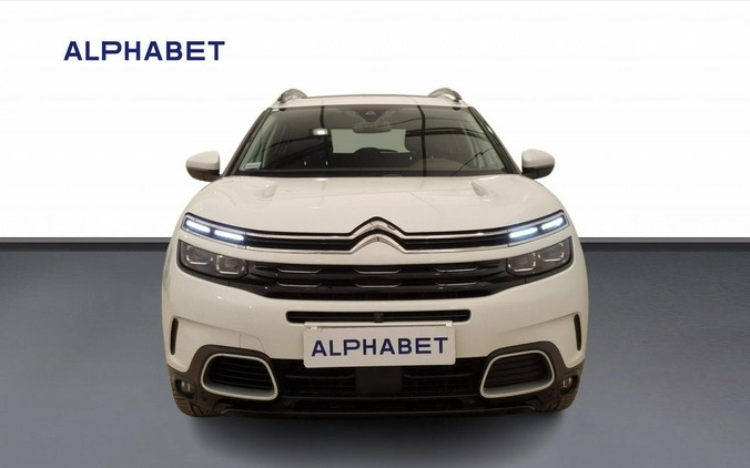 Citroen C5 Aircross cena 107900 przebieg: 92118, rok produkcji 2019 z Bukowno małe 326